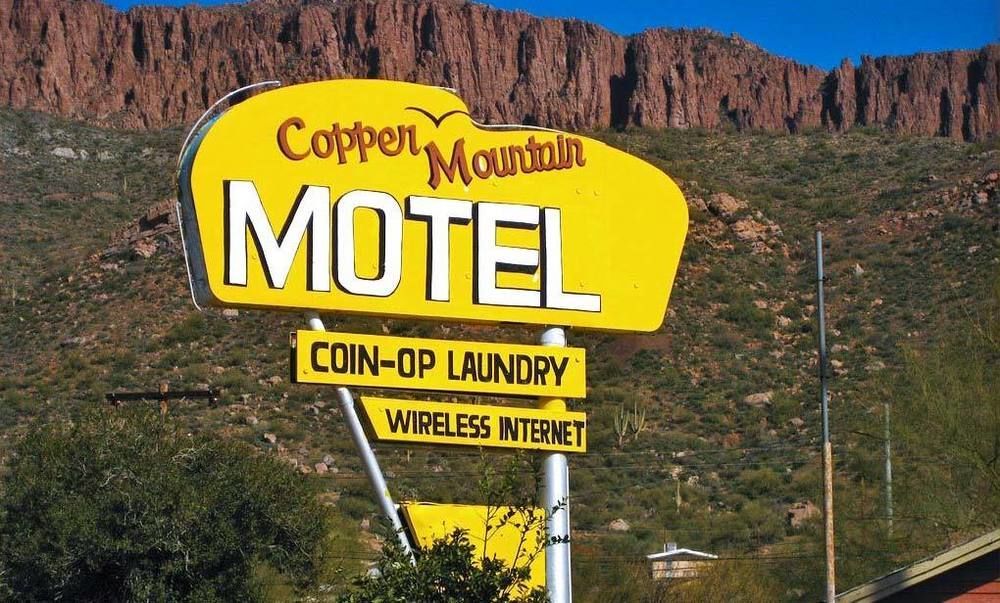 Copper Mountain Motel Сьюпириор Экстерьер фото